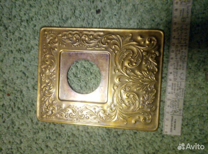 Антикварные рамки для розеток