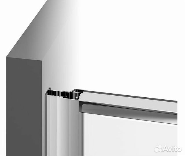 Душ. дверь Ravak 91,1x200 Хром 03g70c00z1