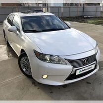 Lexus ES 2.5 AT, 2013, 182 000 км, с пробегом, цена 2 199 000 руб.