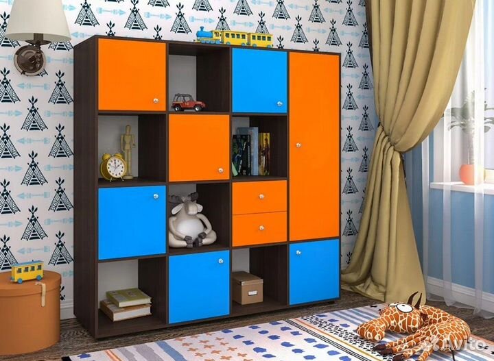 Шкаф детский с фабрики