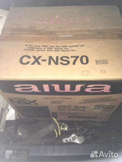 Музыкальный центр aiwa cx ns70