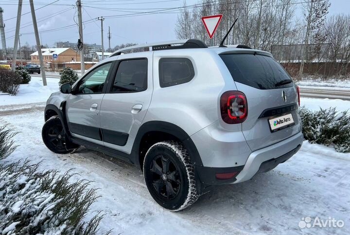 Renault Duster 2.0 МТ, 2022, 47 651 км