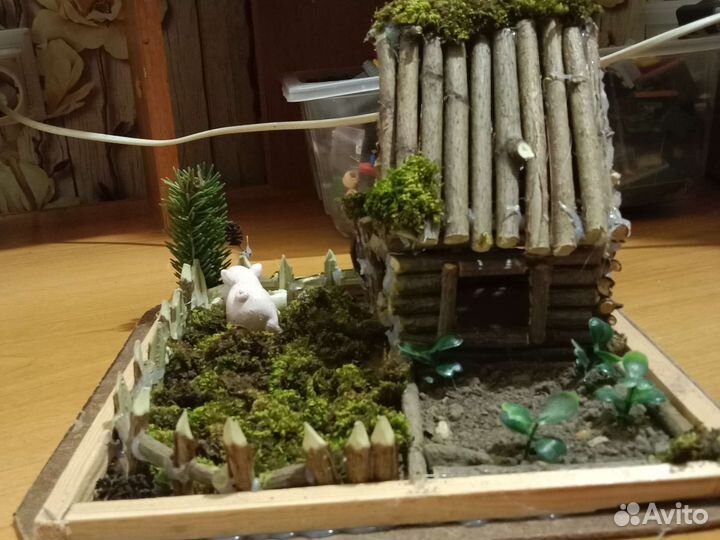 Деревенский дом