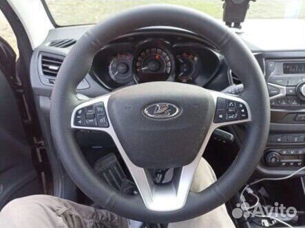 Оплетка руля на весту