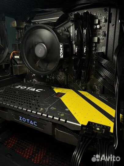 Игровой Пк r5 2600X\GTX 1070\X470 gaming