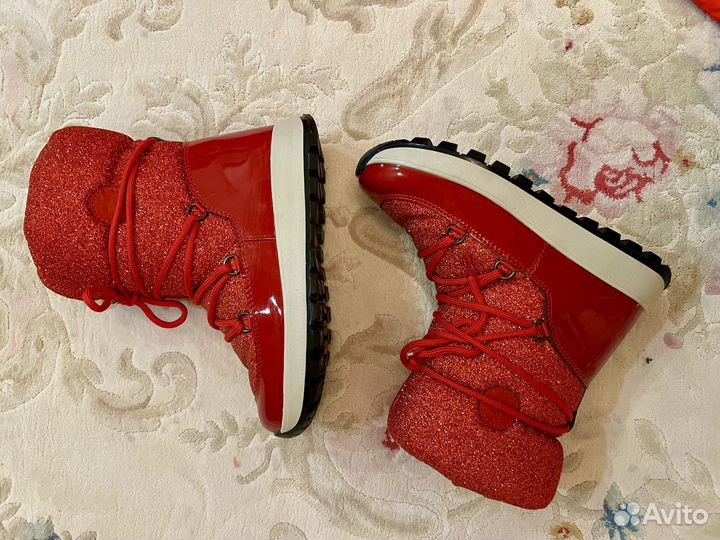 Дутики ботинки сапоги bosco оригинал 35