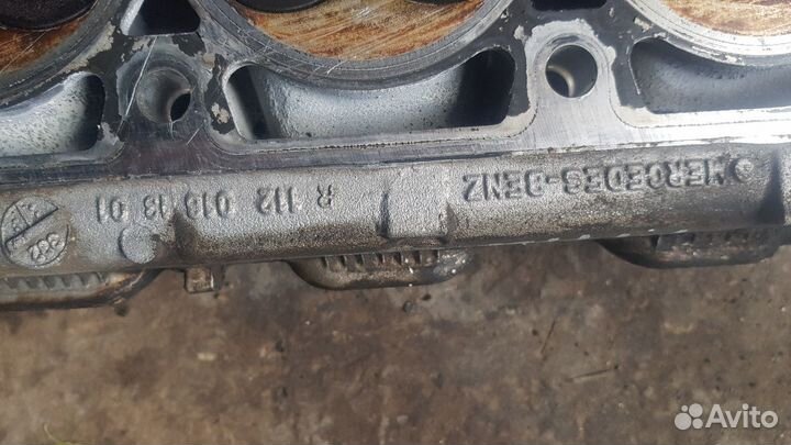 Гбц на Mercedes W211