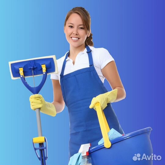 Клининговые услуги уборка квартир и домов