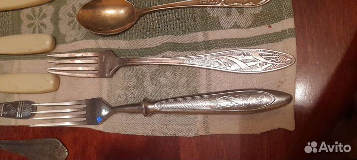 Столовые приборы СССР