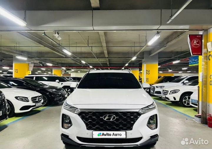 Hyundai Santa Fe 2.0 AT, 2020, 34 000 км