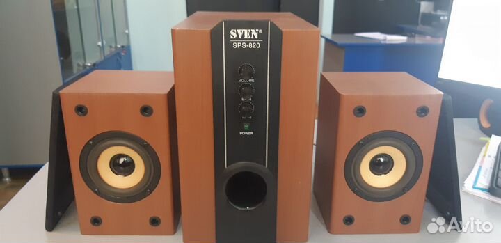 Колонки sven sps 820