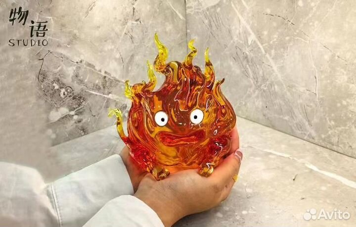 Статуя Calcifer - Howl's Moving Castle