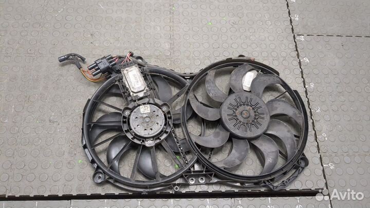 Вентилятор радиатора Audi A6 (C6) Allroad, 2010