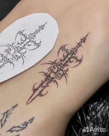 Начинающий тату мастер