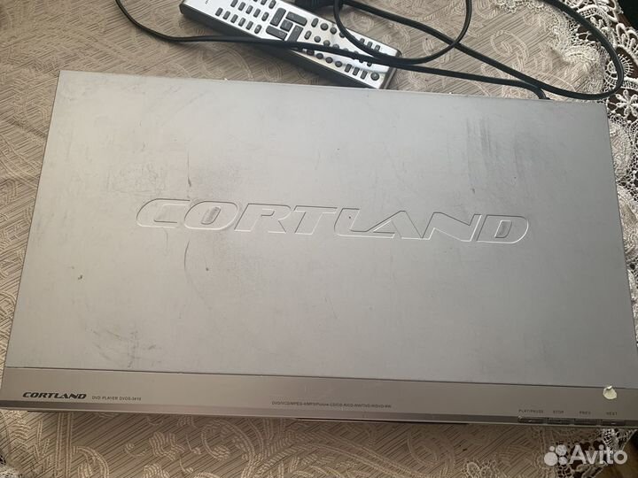 Dvd проигрыватель cortland