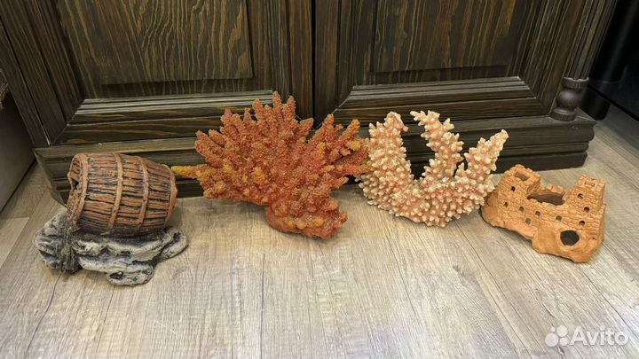 Грот для аквариума