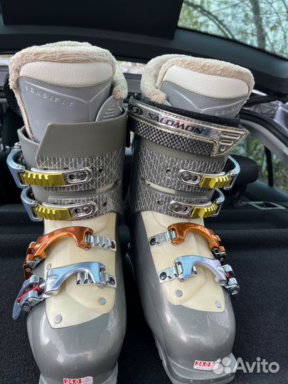 Горнолыжные ботинки Salomon