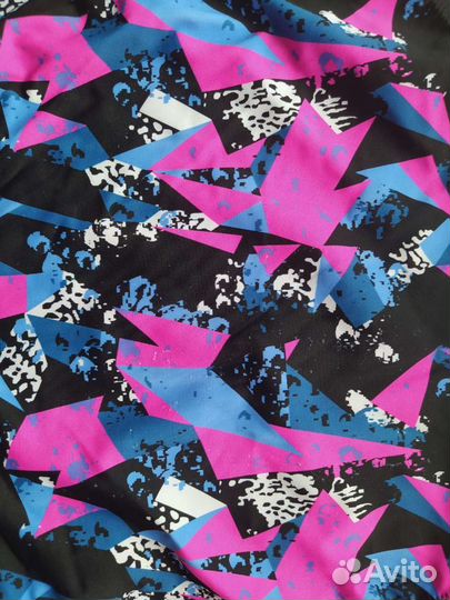 Купальник гимнастический р-р116-122