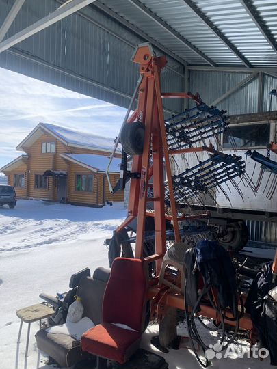 Борона Hatzenbichler Striegel 12, 2014