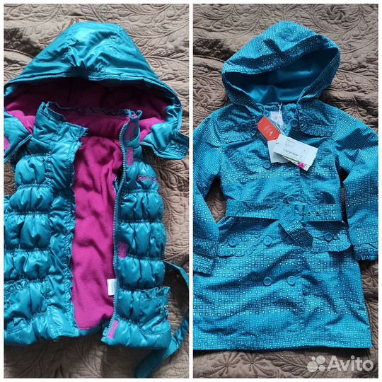 Плащ sela новый