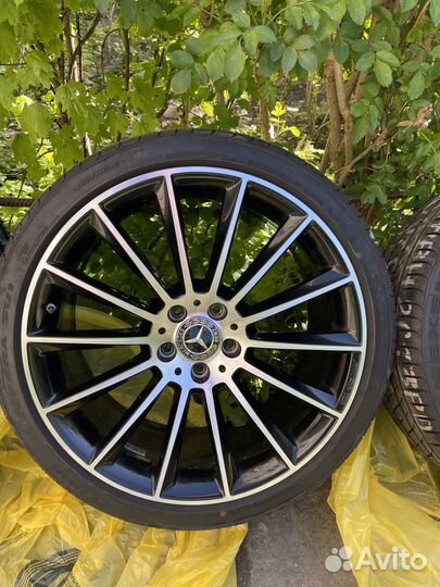 Оригинальные колеса Mercedes E-class W213 R20