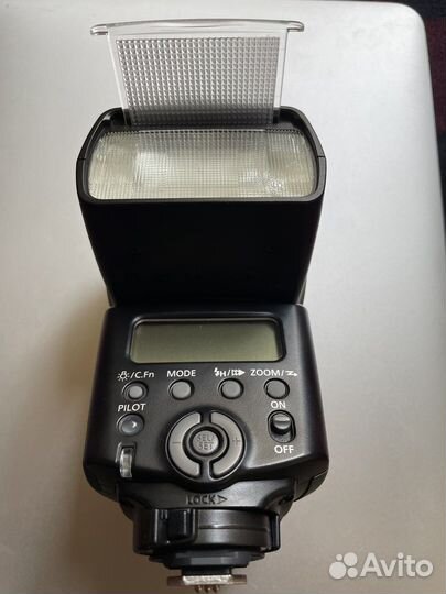 Вспышка canon 430X II для фото камеры