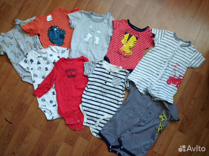 Пакет вещей на мальчика 68-74-80