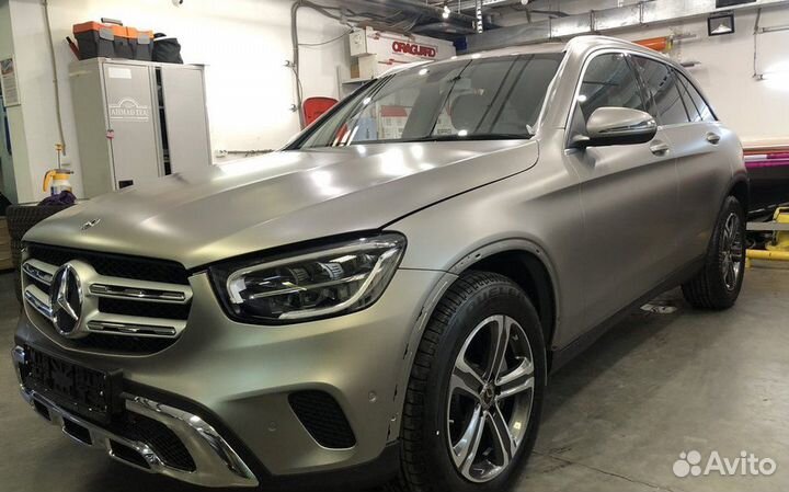 Разбор Mercedes GLC Мерседес глц 2019