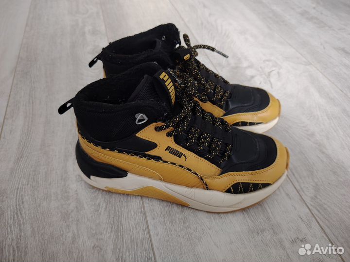 Кроссовки зимние