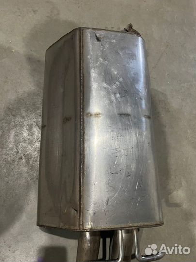 Глушитель AMG задний Mercedes-Benz E-Class W210