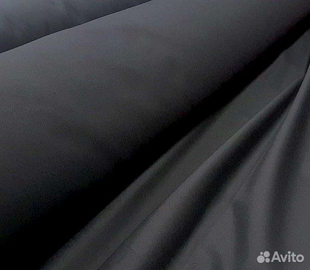 Блэкаут чёрный негорючая нить 250г/300см