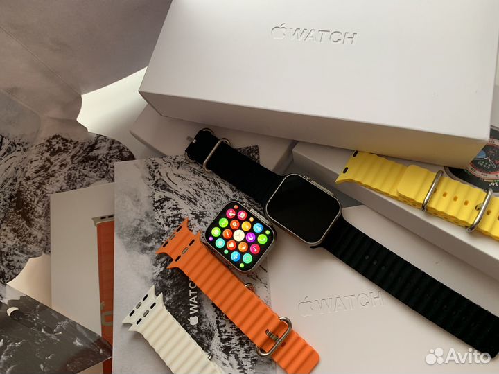 Apple Watch 8 ultra 49mm оригинал коробка premium