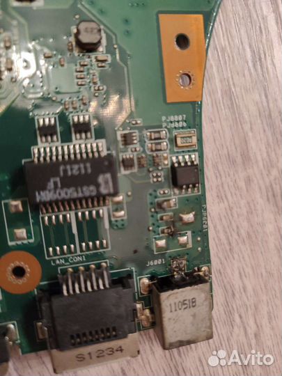 Материнская плата asus k53s k53 донор