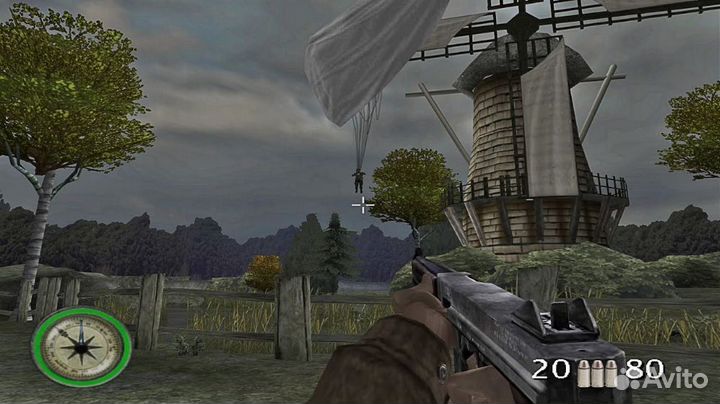 Medal of Honor Frontline Platinum, б/у, английский