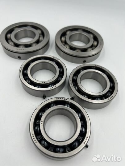 Yamaha viking 540 комплект подшипников коленвала