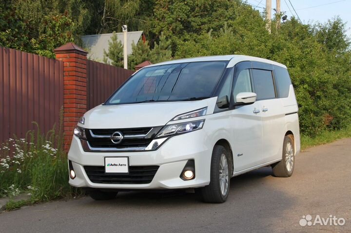 Nissan Serena 2.0 CVT, 2018, 54 000 км