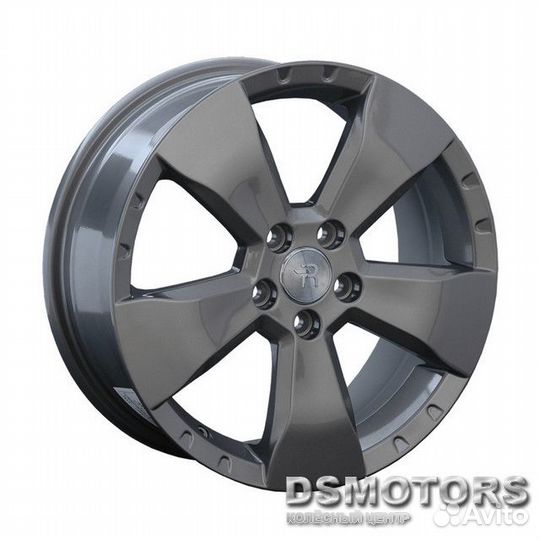 Диски Dodge SB18 7/17 5x100 ET48 d56.1 GM