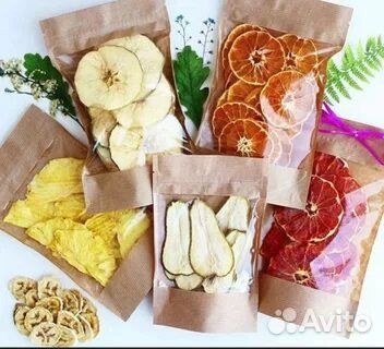Сушеные фрукты фрипсы