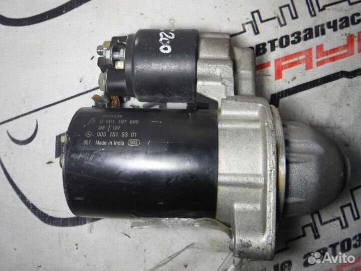 Стартер mercedes. 115.972 119.974 271.946 611.962