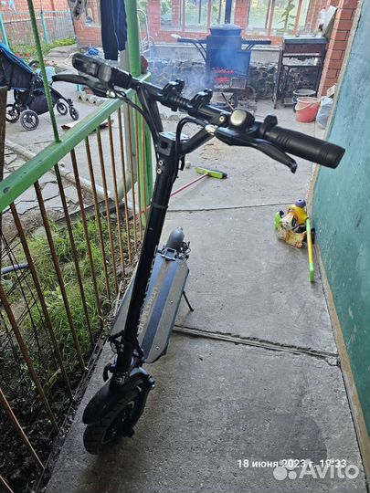 Электросамокат minimotors dualtron eagle pro