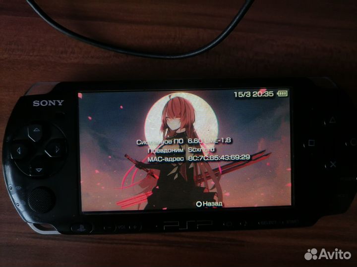 Plastation portable 3008