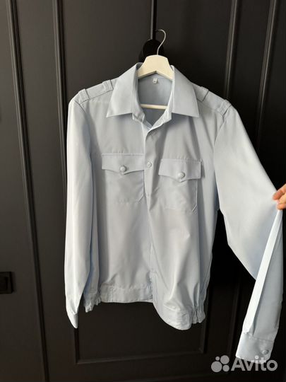 Рубашка (полиция) голубого цвета