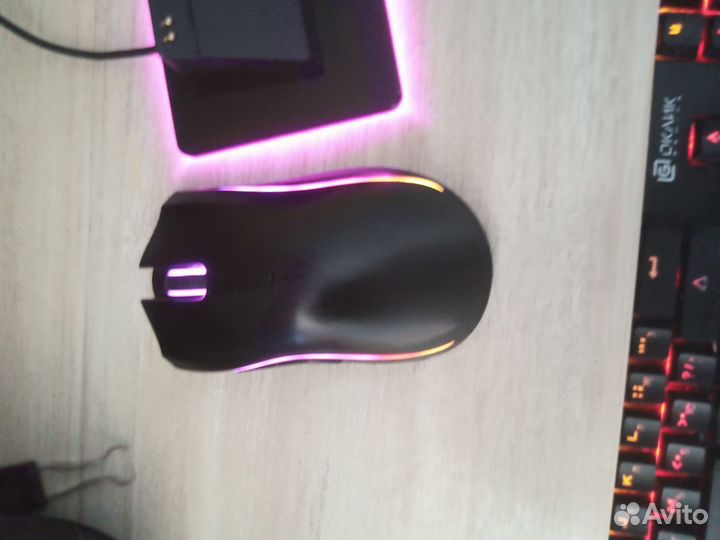 Razer Mamba Chroma wireless игровая мышь