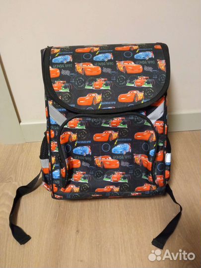 Рюкзак новый школьный для мальчика Disney Pixar