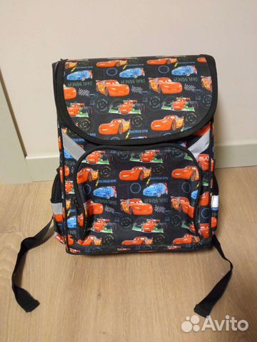Рюкзак новый школьный для мальчика Disney Pixar