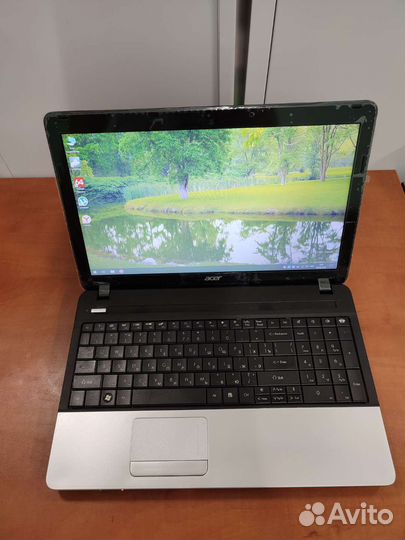 Acer E1 571g 2 ядра 6Гб 120Гб SSD + HDD Видео 2Гб