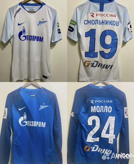 Игровая майка фк Зенит