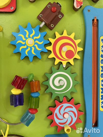 Бизиборд Развивайка от Alatoys