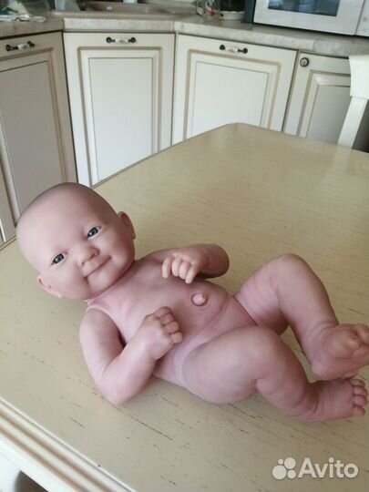 Кукла реборн, оригинал, реалистичная, голыш