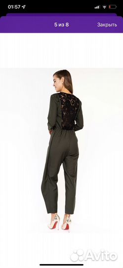 Комбинезон женский